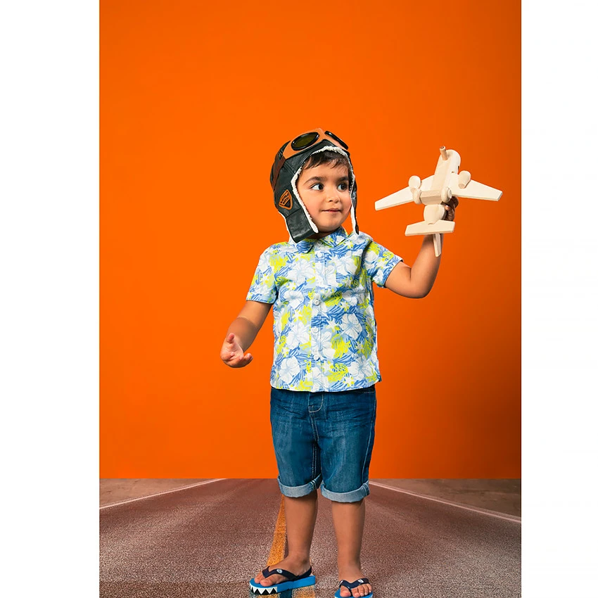 Chemise Manches Courtes Imprimé Fleuri Pour Bébé Garçon 5 Chemise Manches Courtes Imprimé Fleuri Pour Bébé Garçon – Image 5