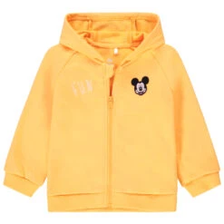 Gilet Avec Capuche En Molleton Mickey Disney Pour Bébé Garçon