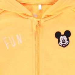 Gilet Avec Capuche En Molleton Mickey Disney Pour Bébé Garçon -Orchestra HLAMLY JAM 3 X