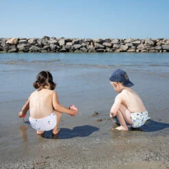 Slip De Bain Anti-UV Imprimé Animaux Pour Bébé Garçon 9 Slip De Bain Anti-UV Imprimé Animaux Pour Bébé Garçon -Orchestra HLAMMJ BLA 11 X