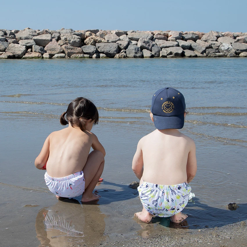 Slip De Bain Anti-UV Imprimé Animaux Pour Bébé Garçon 5 Slip De Bain Anti-UV Imprimé Animaux Pour Bébé Garçon – Image 5