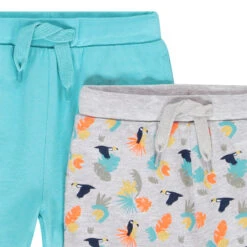 Lot De 4 Bermudas En Maille Pour Bébé Garçon -Orchestra HLAMMT JAC 3 X