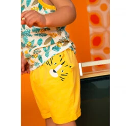 Ensemble De Plage Débardeur Et Short à Motif Jungle -Orchestra HLAMMW ECR 6 X