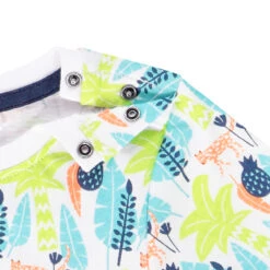 Ensemble De Plage T-shirt Et Bermuda Imprimé Savane Pour Bébé Garçon -Orchestra HLAMN6 BLF 3 X