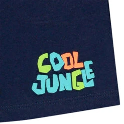 Ensemble De Plage T-shirt Et Bermuda Imprimé Savane Pour Bébé Garçon -Orchestra HLAMN6 BLF 4 X