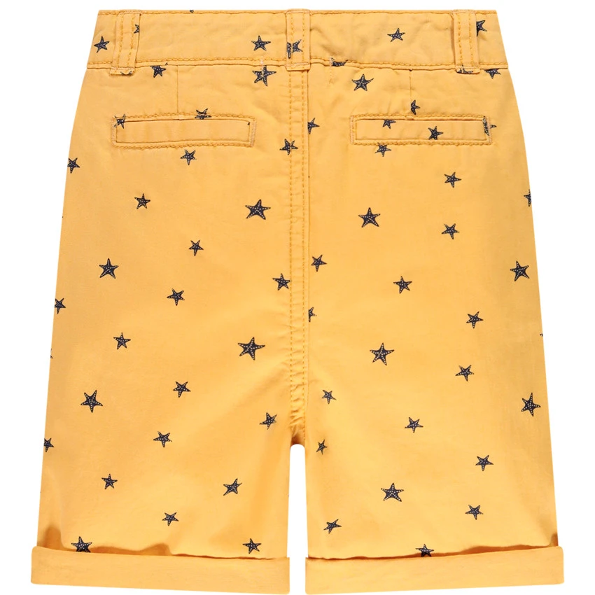 Bermuda En Coton Imprimé étoiles Pour Bébé Garçon 2 Bermuda En Coton Imprimé étoiles Pour Bébé Garçon – Image 2