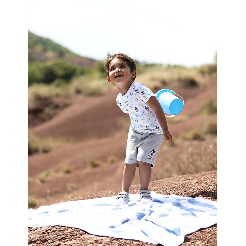 Ensemble De Plage T-shirt Et Bermuda Mickey Disney 5 Ensemble De Plage T-shirt Et Bermuda Mickey Disney â Image 5