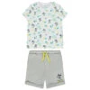 Ensemble De Plage T-shirt Et Bermuda Mickey Disney