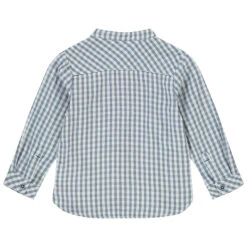 Chemise Manches Longues Col Mao En Coton Pour Bébé Garçon -Orchestra HLAMNN BLM 2 X