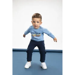 Ensemble De Jogging Molletonné Pour Bébé Garçon -Orchestra HLAMOC BLM 10 X