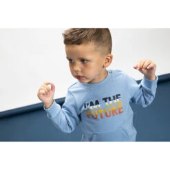 Ensemble De Jogging Molletonné Pour Bébé Garçon -Orchestra HLAMOC BLM 11 X