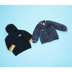 Gilet Avec Capuche Effet Tricot Pour Bébé Garçon -Orchestra HLAMPE BLF 10 X