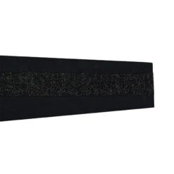 Junior - Tee-shirt Manches Longues Avec Bandes Brillantes Et Logo Printé -Orchestra HM910A NOI 3 X