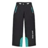 Junior - Pantalon De Ski à Poches Zippées Avec Empiècements Turquoise