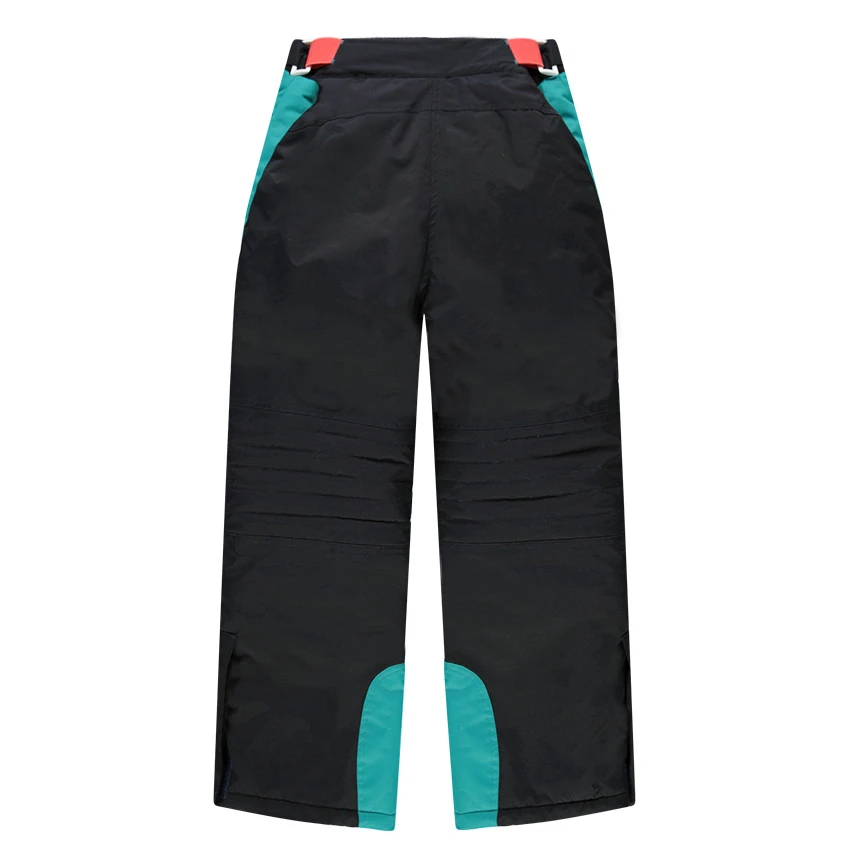 Junior - Pantalon De Ski à Poches Zippées Avec Empiècements Turquoise 2 Junior - Pantalon De Ski à Poches Zippées Avec Empiècements Turquoise – Image 2