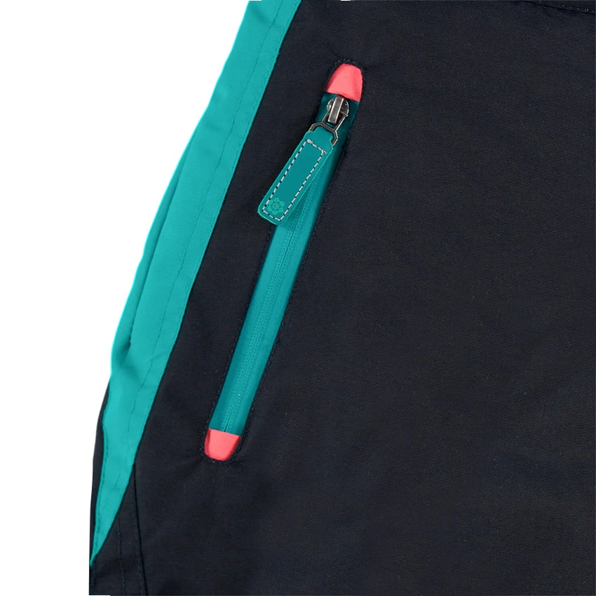 Junior - Pantalon De Ski à Poches Zippées Avec Empiècements Turquoise 4 Junior - Pantalon De Ski à Poches Zippées Avec Empiècements Turquoise – Image 4
