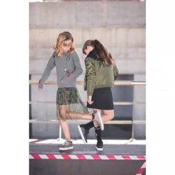 Pull En Tricot Avec Badges SmileyWorld Pour Fille -Orchestra HM916W GRM 10 X