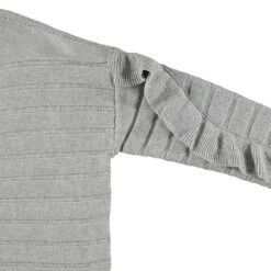 Junior - Gilet En Tricot Reliéfé Avec Poches Plaquées -Orchestra HM91DV GRM 3 X