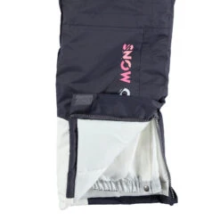 Junior - Pantalon De Ski Imperméable à Bretelles Et Poches Zippées 7 Junior - Pantalon De Ski Imperméable à Bretelles Et Poches Zippées -Orchestra HM91KP GRF 3 X