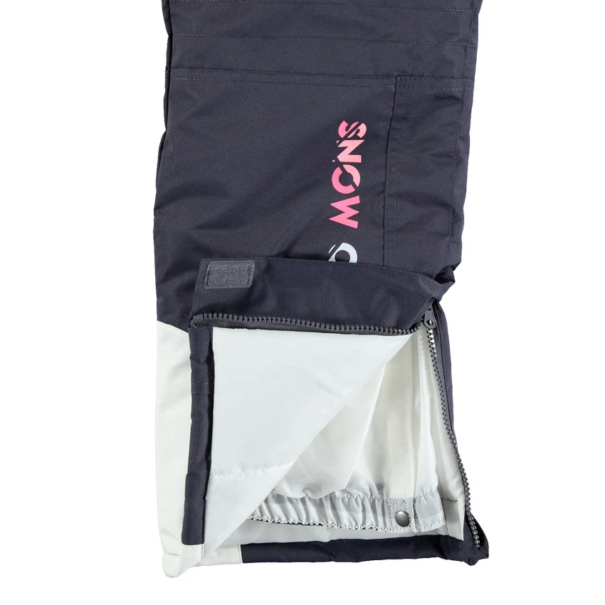 Junior - Pantalon De Ski Imperméable à Bretelles Et Poches Zippées 3 Junior - Pantalon De Ski Imperméable à Bretelles Et Poches Zippées – Image 3