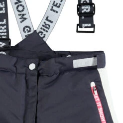 Junior - Pantalon De Ski Imperméable à Bretelles Et Poches Zippées 8 Junior - Pantalon De Ski Imperméable à Bretelles Et Poches Zippées -Orchestra HM91KP GRF 4 X