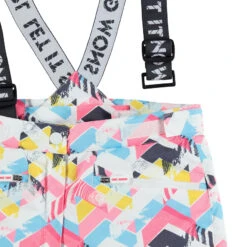 Junior - Pantalon De Ski Imperméable à Bretelles Imprimé All-over 8 Junior - Pantalon De Ski Imperméable à Bretelles Imprimé All-over -Orchestra HM91KQ ECR 4 X