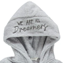 Junior - Surpyjama En Sherpa Avec Détails Fantaisie Brodés -Orchestra HM91QU GRC 3 X