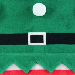 Dors-bien En Velours Lutin Esprit Noël Avec Bonnet Rayé -Orchestra HNAXPN RGM 3 X