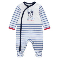 Dors-bien En Jersey Print Mickey Disney Pour Bébé Garçon