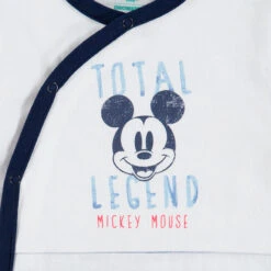 Dors-bien En Jersey Print Mickey Disney Pour Bébé Garçon -Orchestra HNAXTX BLA 4 X