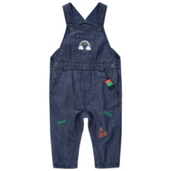 Salopette Longue Effet Denim