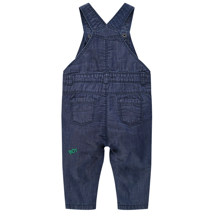 Salopette Longue Effet Denim 2 Salopette Longue Effet Denim â Image 2