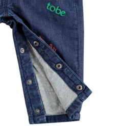 Salopette Longue Effet Denim 6 Salopette Longue Effet Denim -Orchestra HNAXVF BLM 3 X