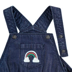 Salopette Longue Effet Denim 7 Salopette Longue Effet Denim -Orchestra HNAXVF BLM 4 X