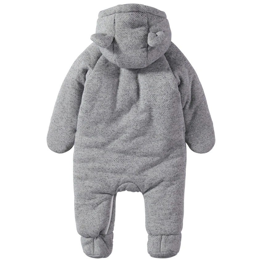 Combi-pilote à Capuche Doublée Sherpa Pour Bébé Garçon 2 Combi-pilote à Capuche Doublée Sherpa Pour Bébé Garçon – Image 2