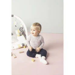 Lot De 3 Bodies Manches Longues Print Logo Pour Bébé Garçon -Orchestra HNAXXM BLC 15 X