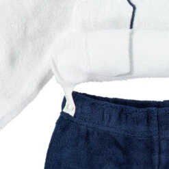 Pyjama En Velours Bicolore Avec Animal Et étoiles Brodées -Orchestra HNAXXU BLF 4 X