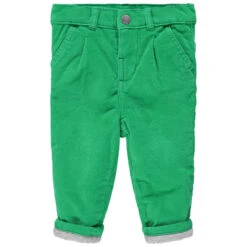 Pantalon En Velours Doublure Jersey