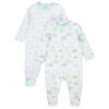 Lot De 2 Dors-bien Imprimés En Coton Pour Bébé Garçon