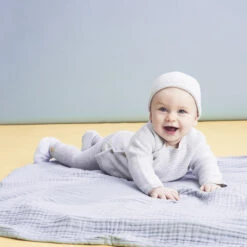 Caleçon En Maille Coton à Boutons Fantaisie Pour Bébé Garçon -Orchestra HNAY04 GRM 15 X