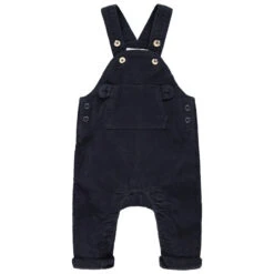 Salopette Longue Doublée Jersey à Poche Kangourou