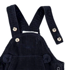 Salopette Longue Doublée Jersey à Poche Kangourou -Orchestra HNAY0I GRF 4 X