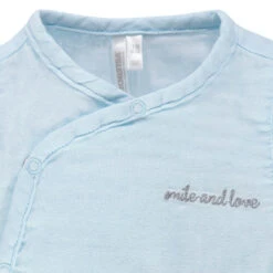 Body Manches Courtes En Coton à Inscription Brodée -Orchestra HNAY0Z BLC 3 X