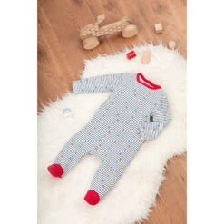 Lot De 2 Dors-bien En Coton Style Marin Pour Bébé Garçon -Orchestra HNAY1T RGM 15 X