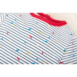 Lot De 2 Dors-bien En Coton Style Marin Pour Bébé Garçon -Orchestra HNAY1T RGM 16 X