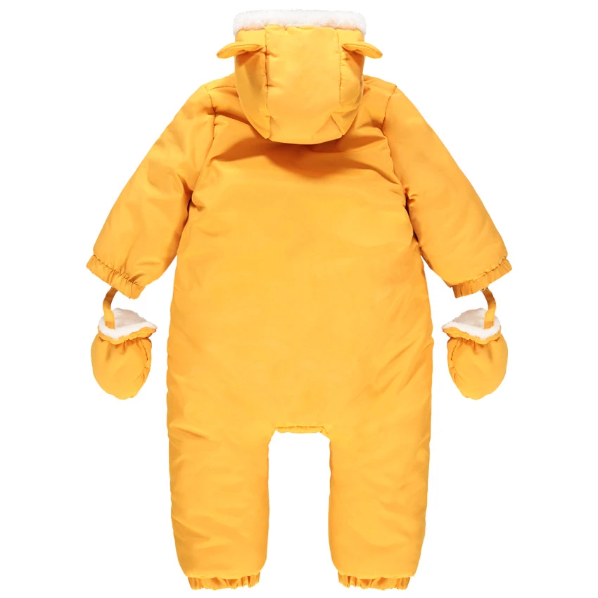 Combi-pilote Doublée Sherpa Motif Winnie L'ourson Disney 2 Combi-pilote Doublée Sherpa Motif Winnie L'ourson Disney – Image 2