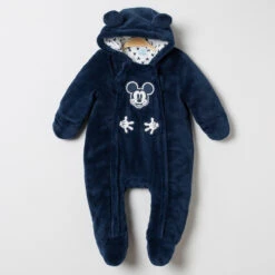 Combi-pilote En Sherpa Mickey Disney Pour Bébé Garçon