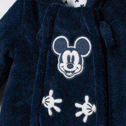 Combi-pilote En Sherpa Mickey Disney Pour Bébé Garçon -Orchestra HNAY2F BLF 6 X