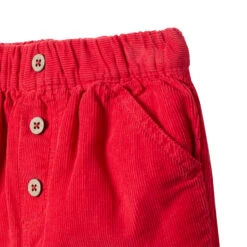 Pantalon En Velours Doublé Jersey à Boutons -Orchestra HNAY2M RGM 3 X