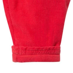 Pantalon En Velours Doublé Jersey à Boutons -Orchestra HNAY2M RGM 4 X